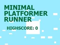 เกม Minimal Platformer Runner