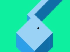 เกม Rolling Ball Zigzag Game