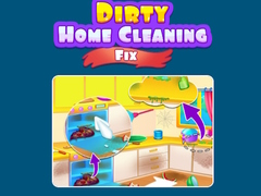 เกม Dirty Home Cleaning Fix