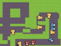 เกม Dino Defence 2D