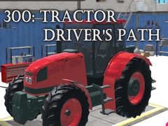 เกม 300: Tractor Driver's Path    
