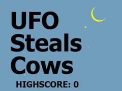 เกม UFO Steals Cows