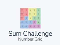 เกม Sum Challenge Number Grid