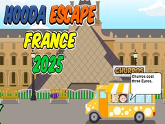 เกม Hooda Escape: France 2025