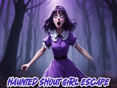 เกม Haunted Shout Girl Escape