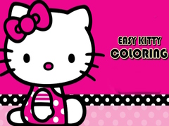 เกม Easy Coloring Kitty