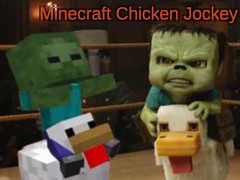 เกม Minecraft Chicken Jockey