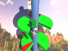 เกม Chicken Jockey Helix Jump