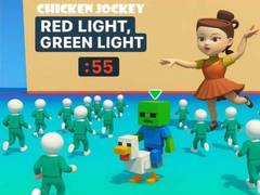 เกม Chicken Jockey: Red Light Green Light