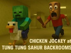 เกม Chicken Jockey at Tung Tung Sahur Backrooms