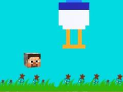 เกม Chicken Jockey Flappy Minecraft