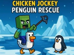 เกม Chicken Jockey: Penguin Rescue