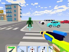 เกม Craft Man Vs Giant TNT