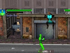 เกม Superhero Fighting
