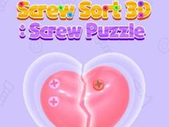 เกม Screw Sort 3D Screw Puzzle