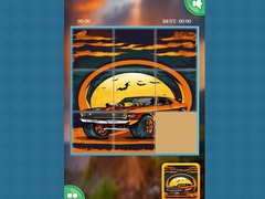 เกม Monster Truck Sliding Puzzles