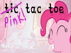 เกม Pink Tac Toe