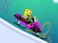 เกม Sponge Bob Sled Ride