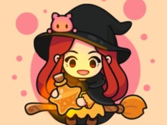 เกม Potion Merge Witch