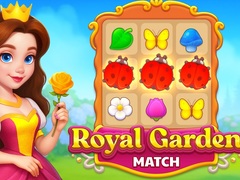 เกม Royal Garden Match