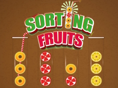 เกม Sorting Fruits 