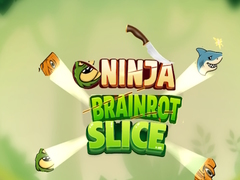 เกม Ninja brainrot Slice