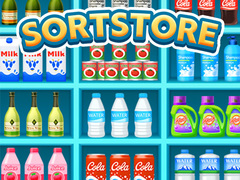 เกม Sortstore