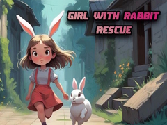 เกม Girl with Rabbit Rescue