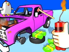 เกม Smash the Car to Pieces!