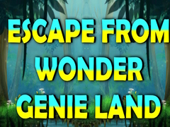 เกม Escape From Wonder Genie Land