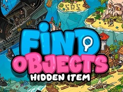 เกม Find Objects Hidden Item