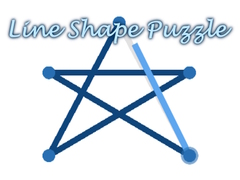 เกม Line Shape Puzzle