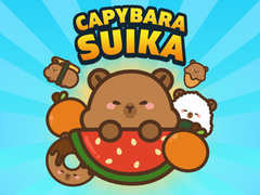 เกม Capybara Suika