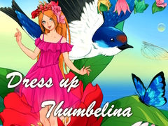 เกม Dress up Thumbelina