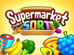 เกม Supermarket Sort