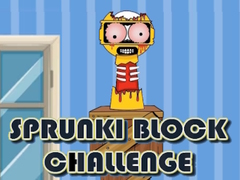 เกม Sprunki Block Challenge