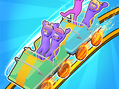 เกม Roller Coaster Rush