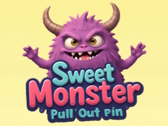 เกม Sweet Monster Pull Out Pin