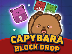 เกม Capybara Block Drop