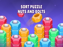 เกม Sort Puzzle Nuts and Bolts
