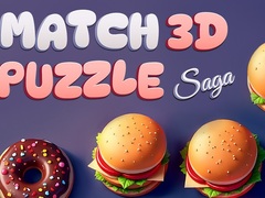 เกม Match 3D Puzzle Saga