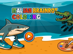 เกม Italian Brainrot Coloring