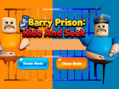 เกม Barry Prison: Hide And Seek