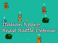 เกม Italian Neuro Beast Battle Defense