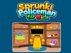 เกม Sprunki Policeman For Kids