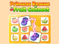 เกม Princess Rescue Fruit Connect