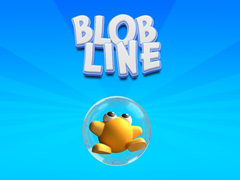 เกม Blob Line