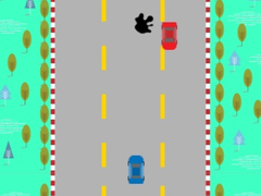เกม Roads with Cars