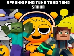 เกม Sprunki Find Tung Tung Tung Sahur
