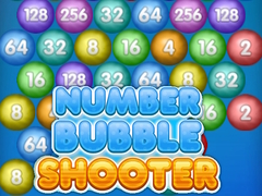 เกม Number Bubble Shooter